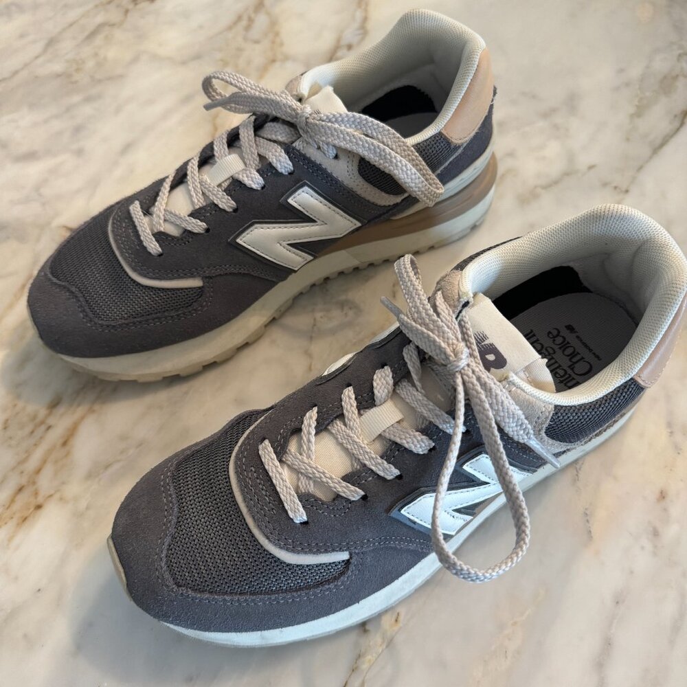 New Balance 574 Legacy Sneakers Apollo Grey